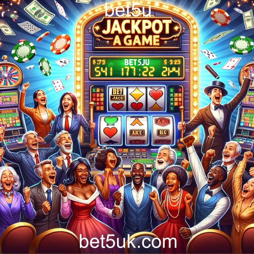 Explorando os Jackpots no Bet5u: Uma Oportunidade de Grande Premiação