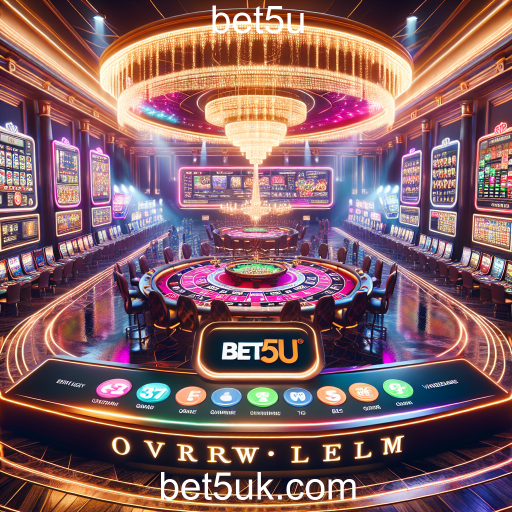 Explorando as Máquinas: Atrações Imperdíveis no Bet5U