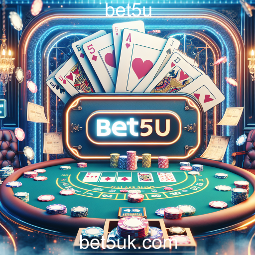 Poker no bet5u: Estratégia e Diversão em um Só Lugar