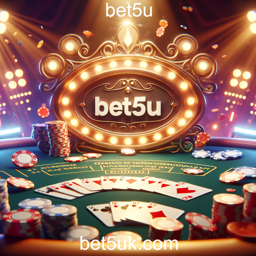 Descubra o Mundo do Poker no Bet5u